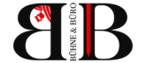 bühne & büro markantes bb logo